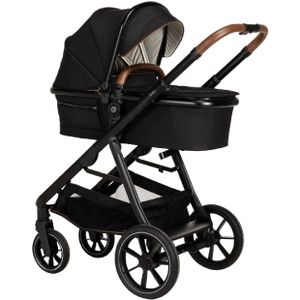 Qute Q-Journey Kinderwagen - Zwart / Zwart