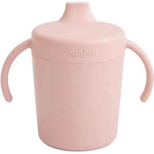 Mushie - Training Drinkbeker - Blush
