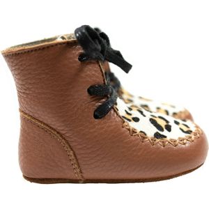 Mavies High Boots Leopard Brown