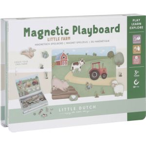 Little Dutch - Magnetisch Speelbord FSC - Little Farm