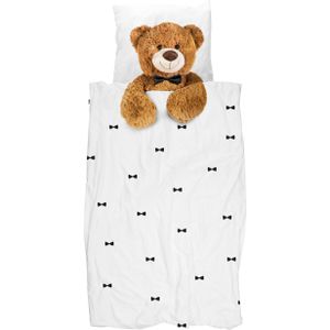 Snurk Teddy Bear Dekbedovertrek 140 x 200/220 cm