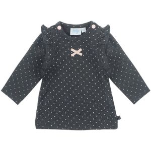 Feetje Dots T-Shirt Antraciet Melange