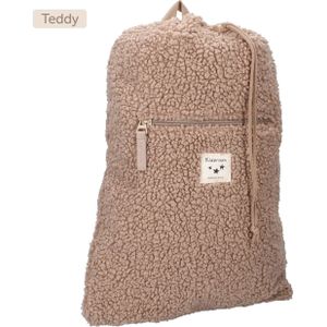 Kidzroom Gymtas - Teddy in Town - Beige