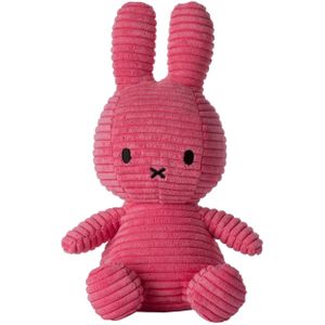 Nijntje Corduroy Knuffel 24 cm Bubblegum