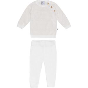 Klein Baby Pakje – Knitted - Mt 50 – Natural White