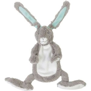 Happy Horse Rabbit Twine Knuffeldoekje Grey