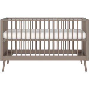 Europe Baby Evy Babybed Chestnut 70 x 140 cm