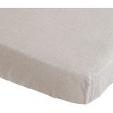 Bink Bedding Bo Hoeslaken Zand 70 x 150 cm