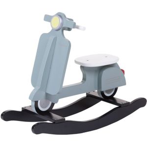 Childhome Schommel Scooter Mint Blue / Zwart