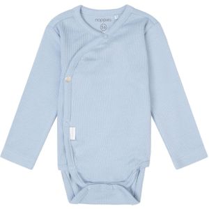 Noppies Narellan Lange Mouwen Romper - Blue Fog -