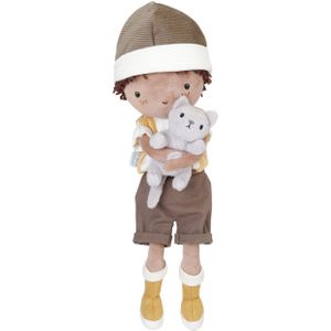 Little Dutch Knuffelpop Jake 35 cm.