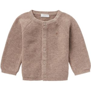 Noppies Naga Knit Vestje Taupe Melange