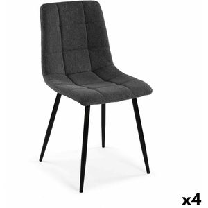 Chair Versa Cherner Grey 53 x 87 x 45 cm (4 Units)