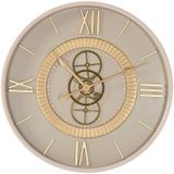 Wandklok - Zwart - Hout - Stille Uurwerk