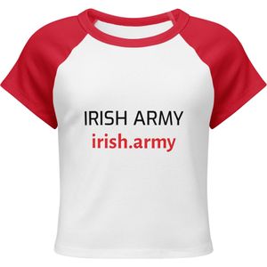 Women’s micro rib raglan baby tee