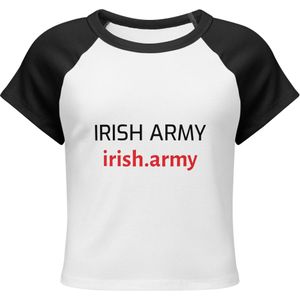 Women’s micro rib raglan baby tee