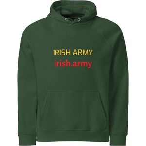 Unisex Eco Raglan Hoodie