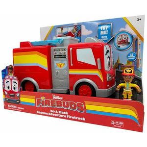 Fire Engine with Light and Sound Spin Master Firebuds Bo & Flash