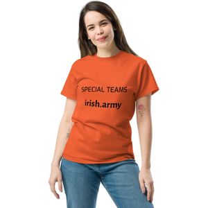 SPECIAL TEAMS - Unisex Classic Tee