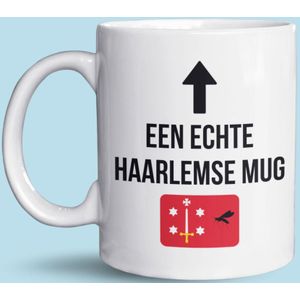 Mok - Een echte Haarlemse mug