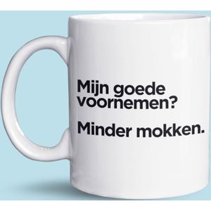 Mok - Mijn goede voornemen?