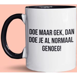 Mok - Doe maar gek, dan doe je al normaal genoeg