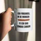 NietMokken.nl - Grappige Mok - 325 ml - Keramiek - Aan Beide Zijden Bedrukt