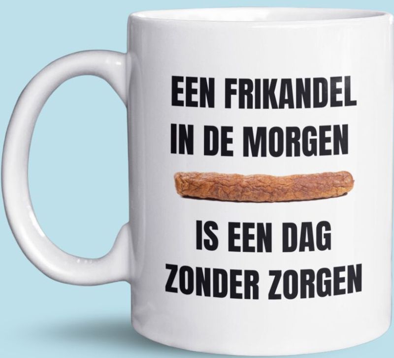NietMokken.nl - Grappige Mok - 325 ml - Keramiek - Aan Beide Zijden Bedrukt