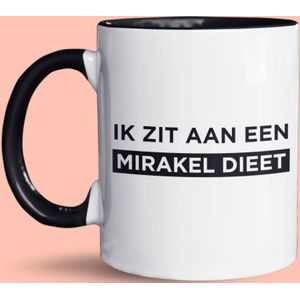 Mok - Ik zit aan een mirakel dieet