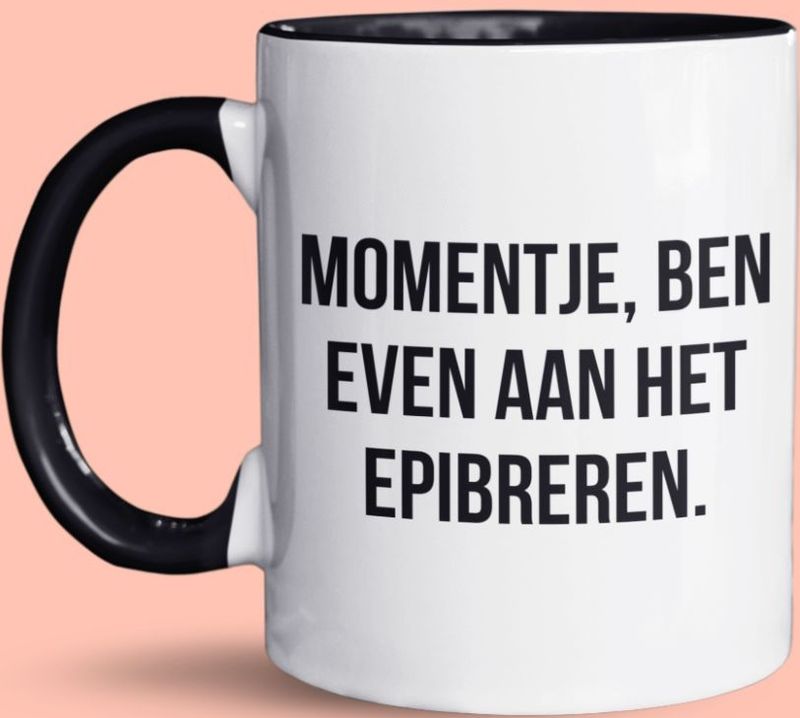 Kopjes - Wit - Porselein