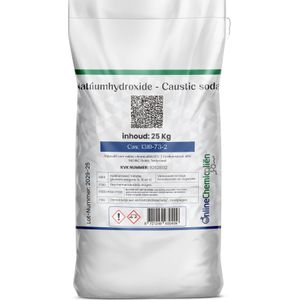 Natriumhydroxide / Caustic Soda / Noah - Foodgrade