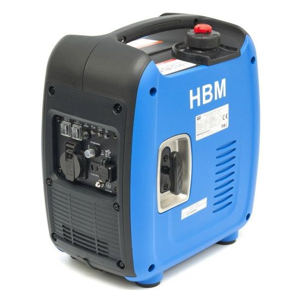 Hbm hy4000i generator - inverter met 4000w benzinemotor en afstandsbediening  - Klusspullen kopen? | Laagste prijs online | beslist.nl