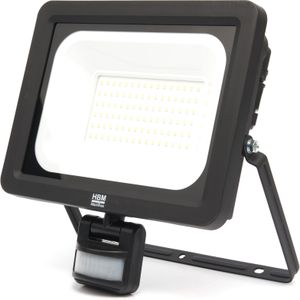 HBM LED bouwlamp met sensor en quick connector 70W 7500 lumen, 6500K
