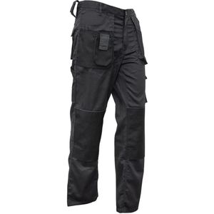Weber comfortabele werkbroek zwart