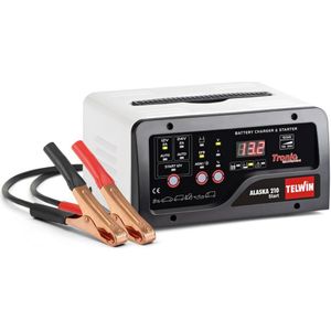 Telwin - Alaska 210 Start - Acculader - 12-24V - 25A - 100A Startvermogen