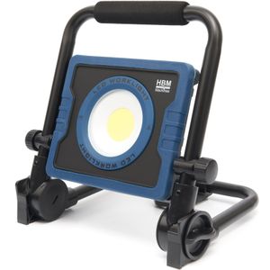 HBM LED accu bouwlamp 30W 3300 lumen 6500K klasse 3