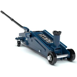 HBM - Garagekrik - 2,5 ton - Quick Lift - Blauw