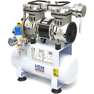 HBM 6 Liter Professionele Low Noise Compressor - Model 2
