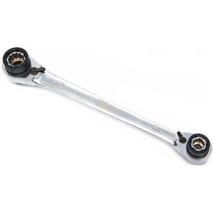 HBM omkeerbare ratel 8-in 1, 8 - 19 mm