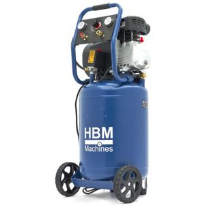 HBM - Direct Aangedreven Verticale Zuigercompressor - 75 Liter - 2.5 pk