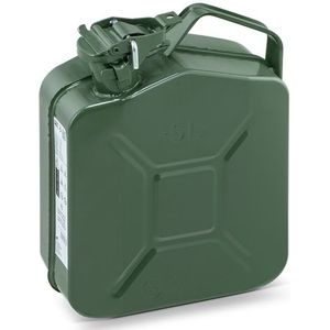 HBM - Jerrycan - Groen - 5 Liter - Stalen Constructie