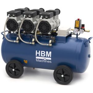 HBM low noise compressor 90 liter