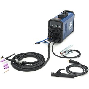 HBM TIG 200 AC/DC Lasapparaat