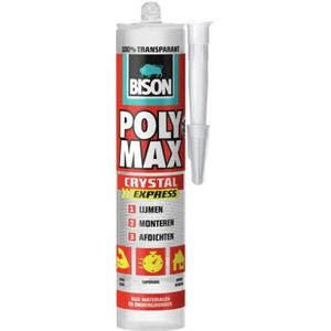 Bison Poly Max® Crystal Express 300 g koker