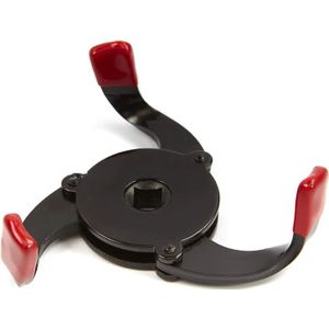 HBM - 3 Poot Oliefiltersleutel - Oliefiltertang - Hittebehandeld Carbon Staal