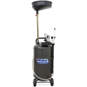 Weber - Olieopvangbak - 85 L - Met Zuigfunctie - Efficiënt en Handig