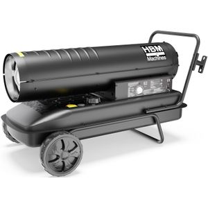 HBM verrijdbare dieselheater, 50000 Watt