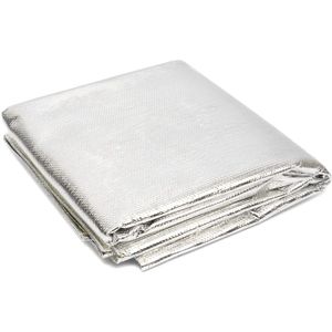 HBM - Lasdeken - 120 x 180 cm - 1100G/M² - Glasfiber met Aluminium Voorzijde