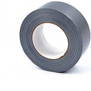 Fixman Heavy Duty Duct Tape 50mm X 50m Silver | Trade & DIY