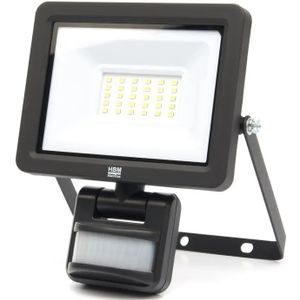 HBM LED bouwlamp met sensor en quick connector 20W 1900 lumen, 6500K